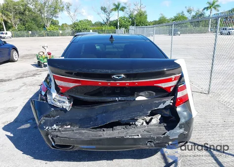 2012 Hyundai Azera из США, поврежденный, VIN KMHFH4JG4CA152444